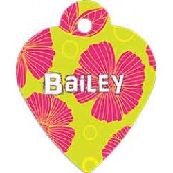 ID Tag - Pet Tag Heart Small